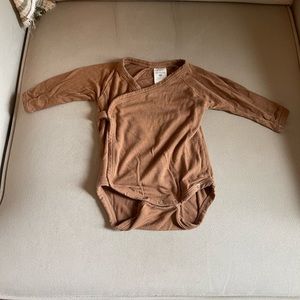 Kate Quinn bamboo kimono style onesie